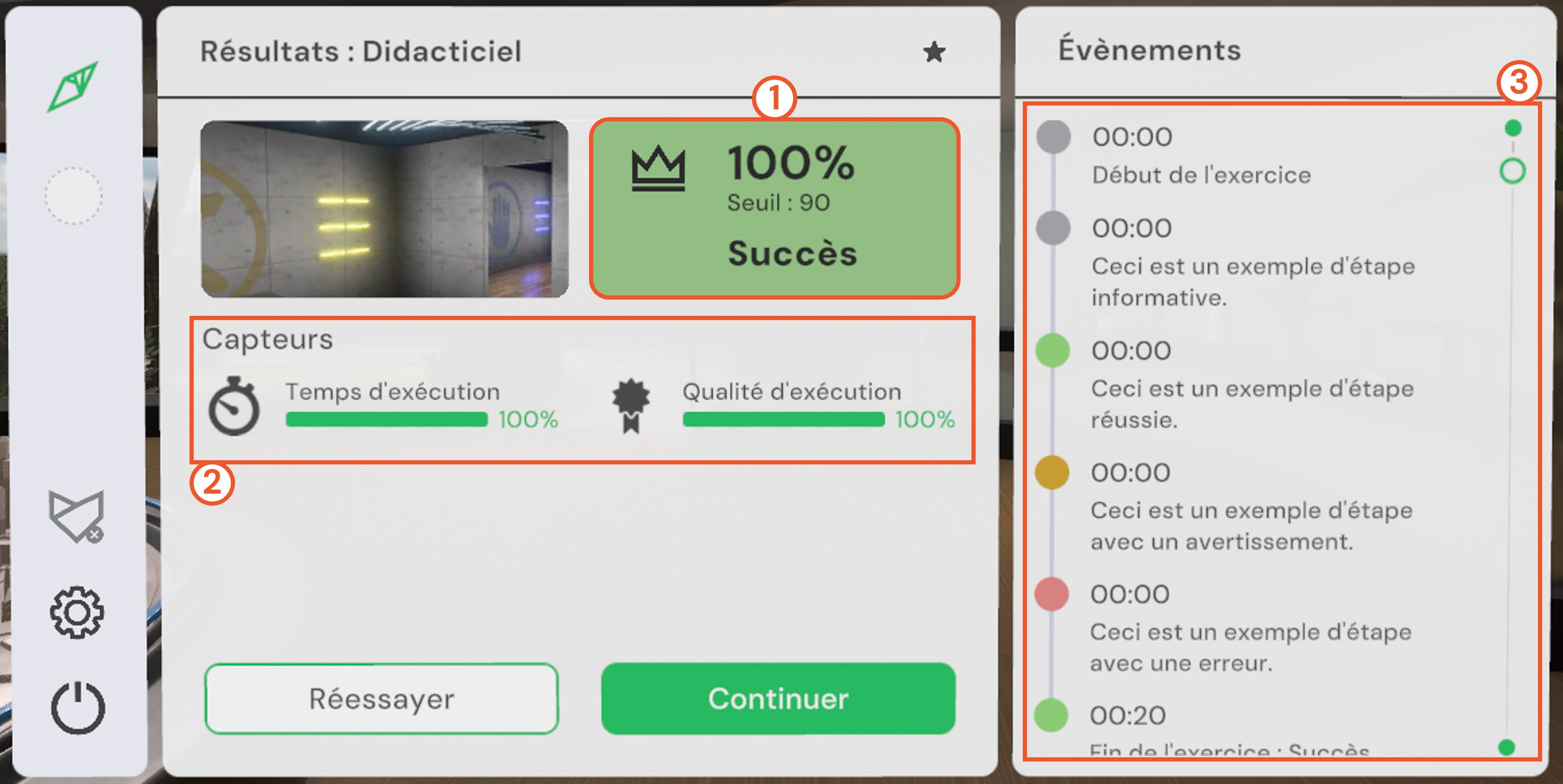 lobby result menu fr FR
