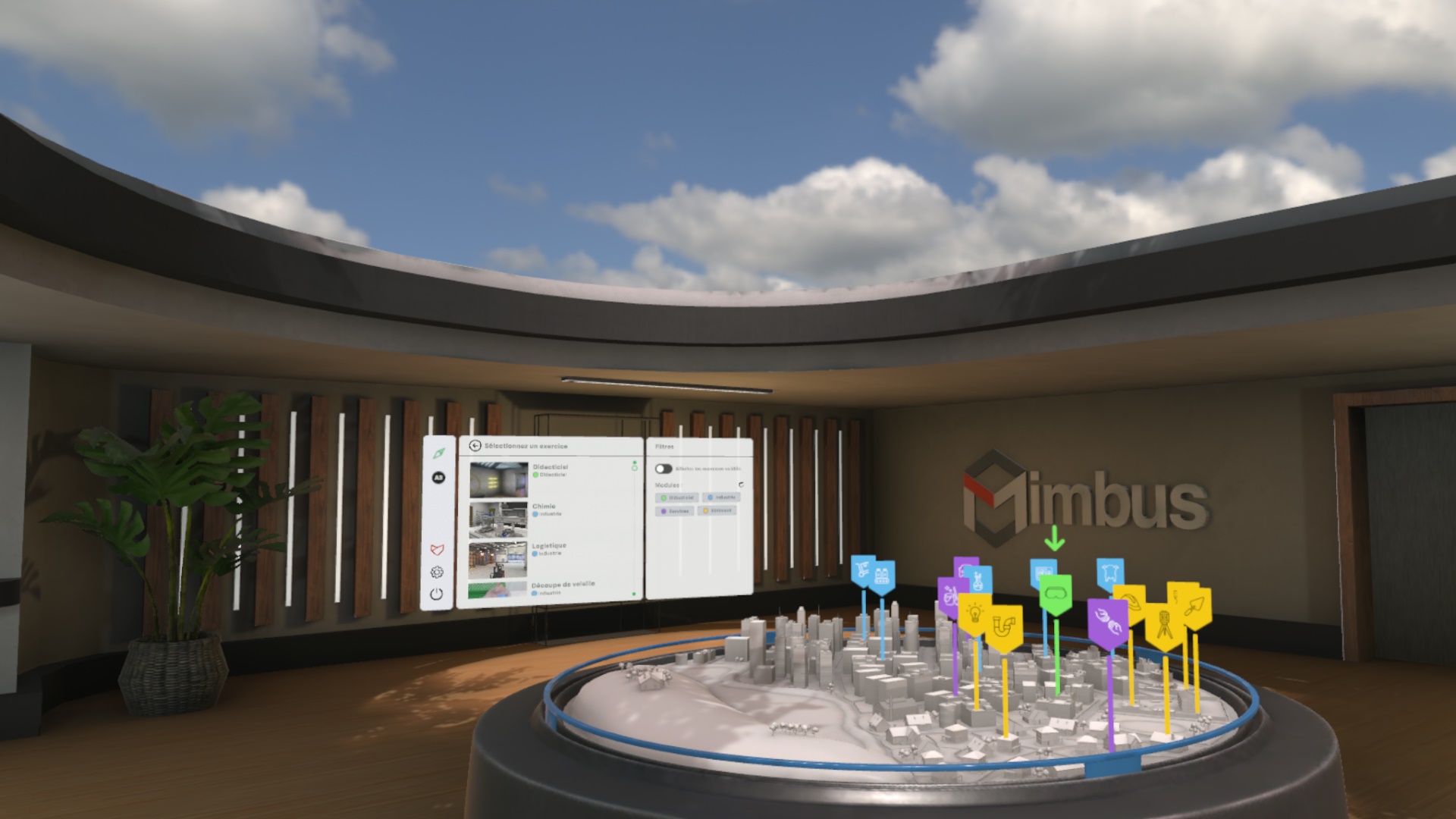 lobby vue globale fr FR