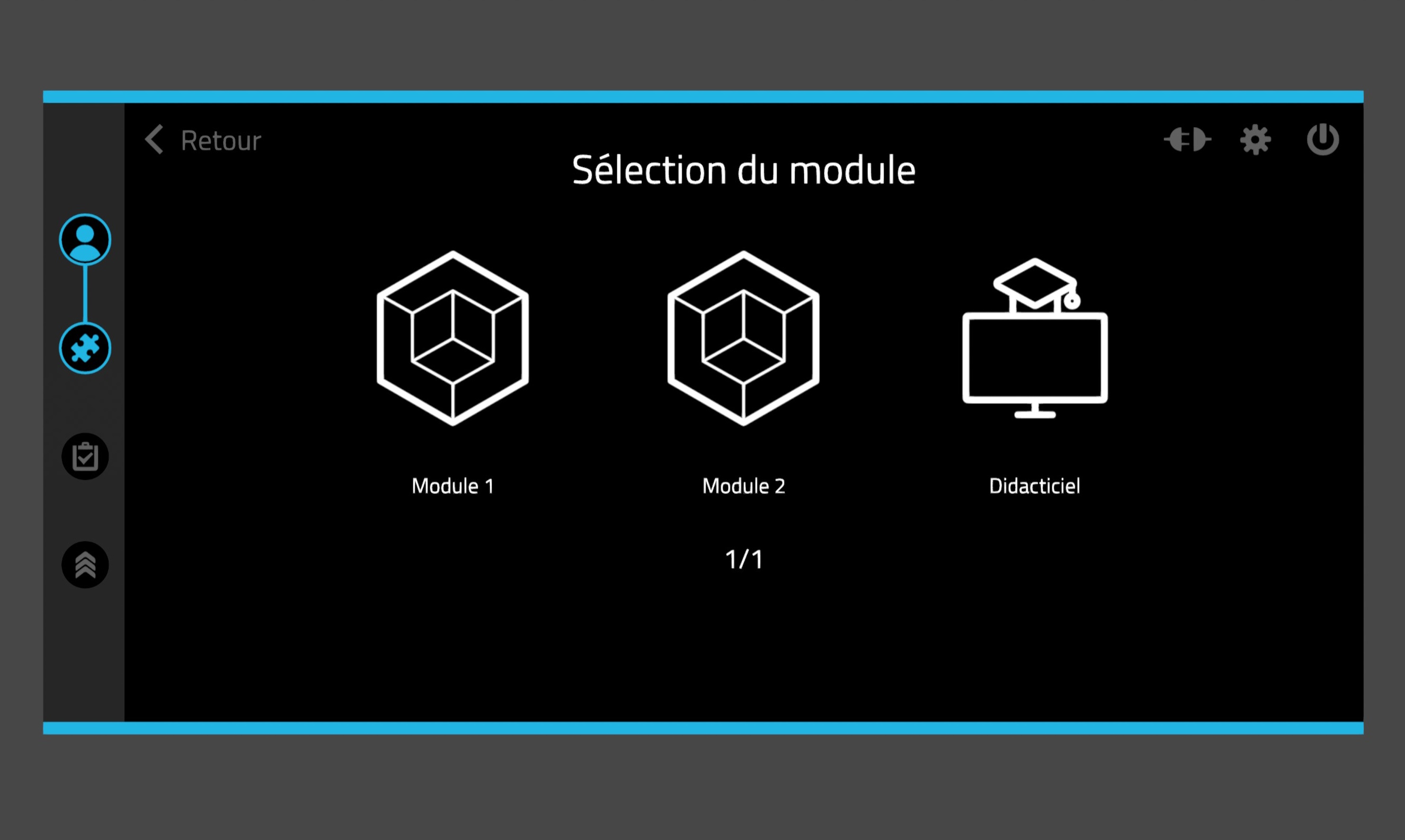 vulcanui module choice generic