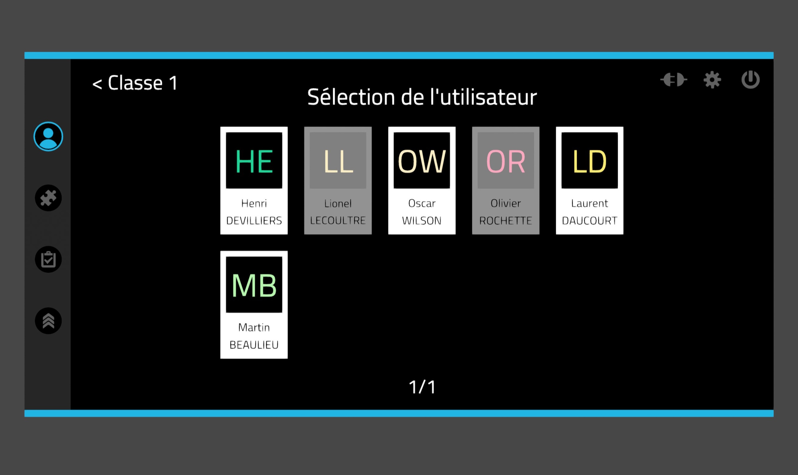 vulcanui user choice generic