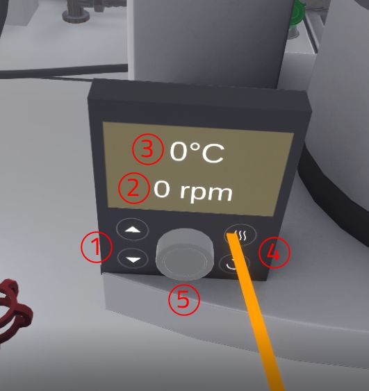 mc manipulation evaporator screen