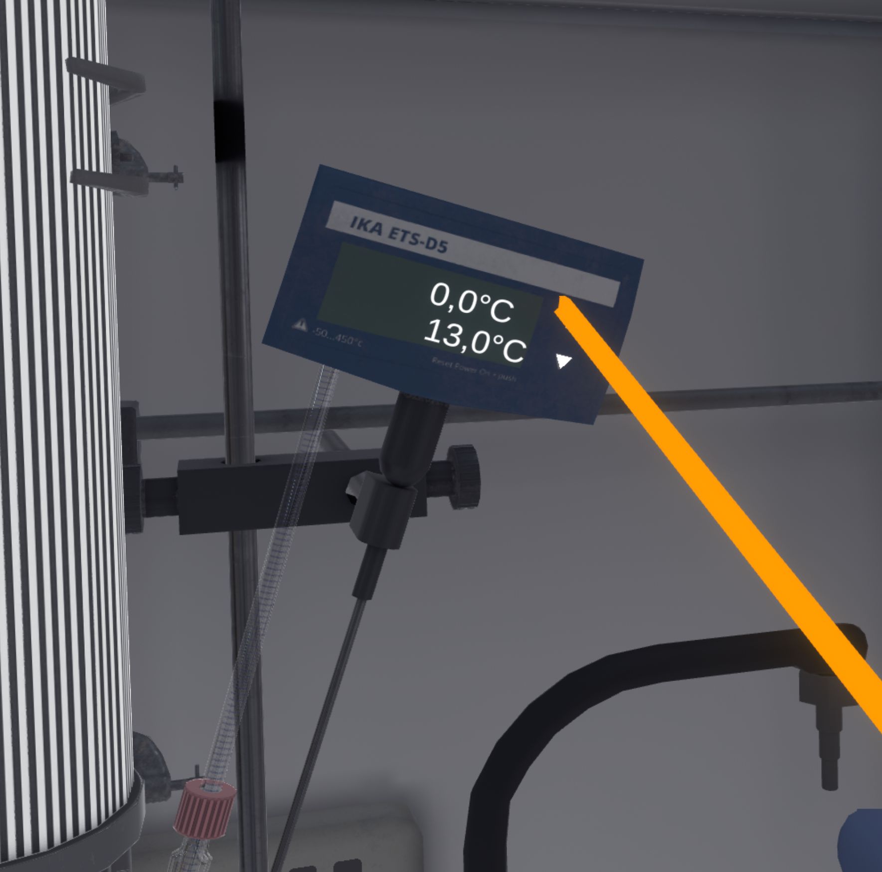 mc manipulation reflux heating control probe