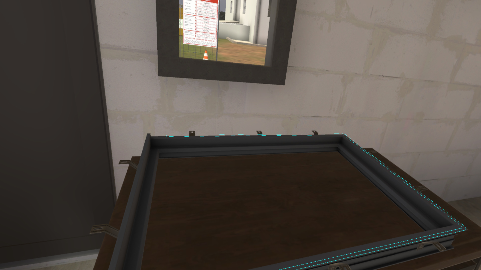 Vue de la situation mco discover carpentry compriband 1