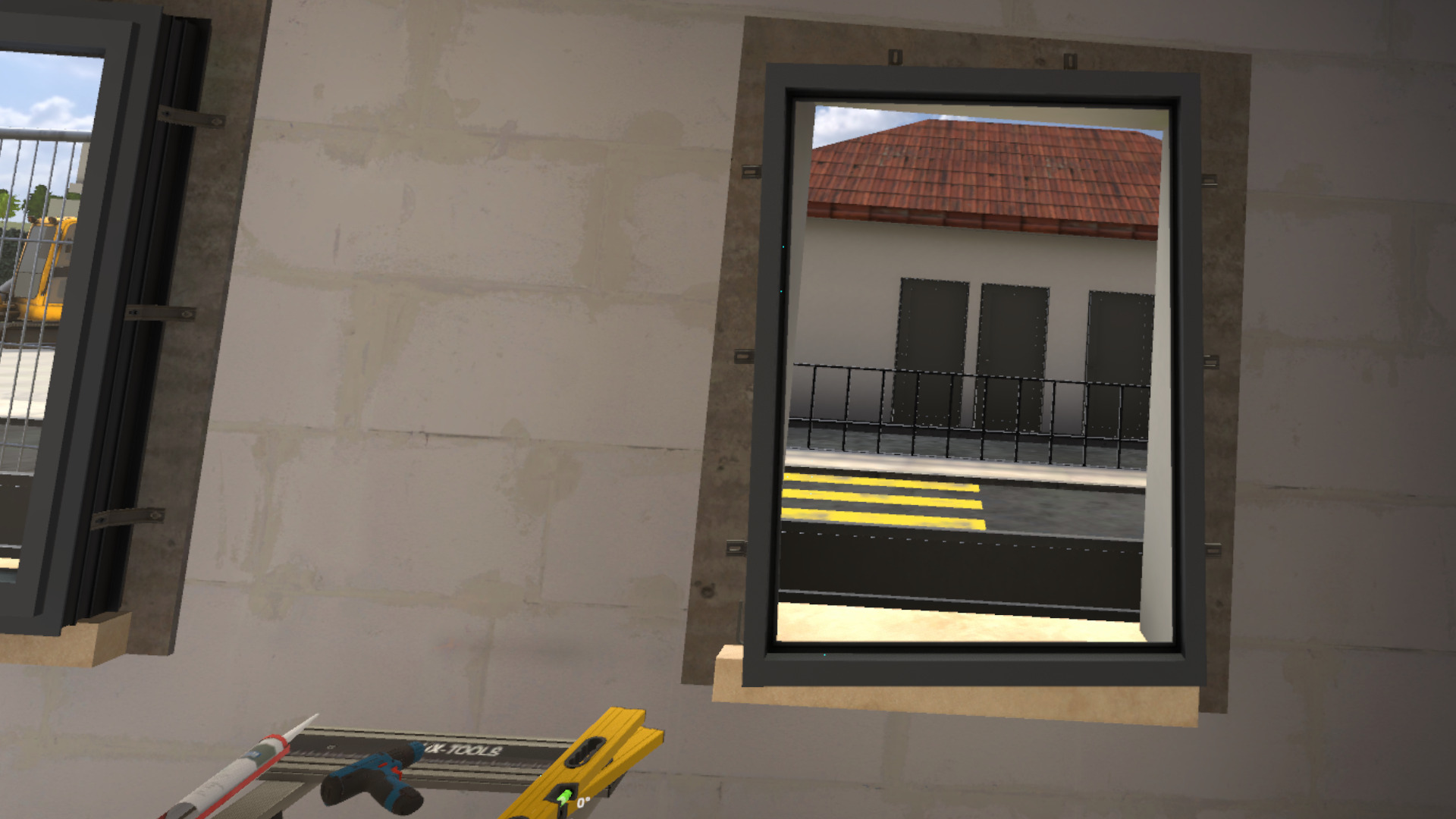 Vue de la situation mco discover carpentry frame