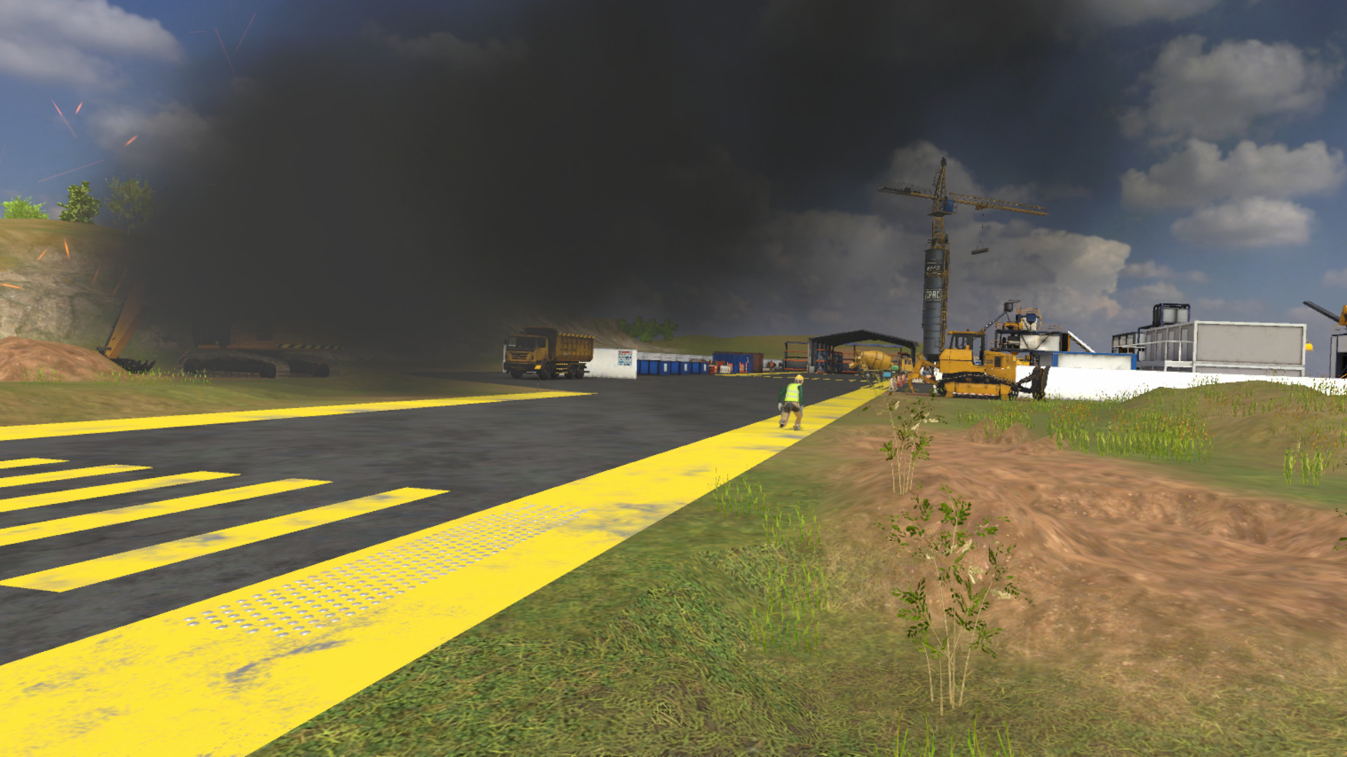 Vue de l’accroupissement mco security circulation crouch