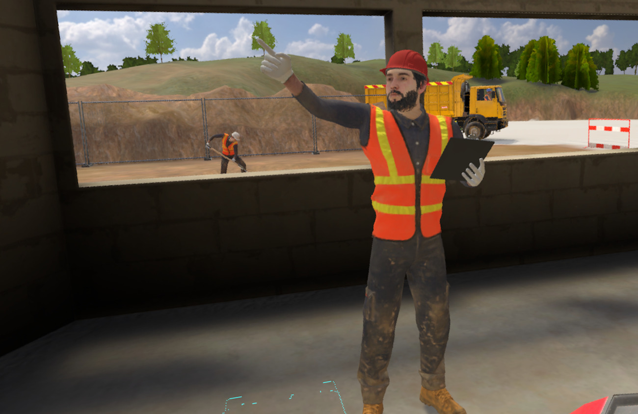 Vue du chef d’équipe mco security team manager