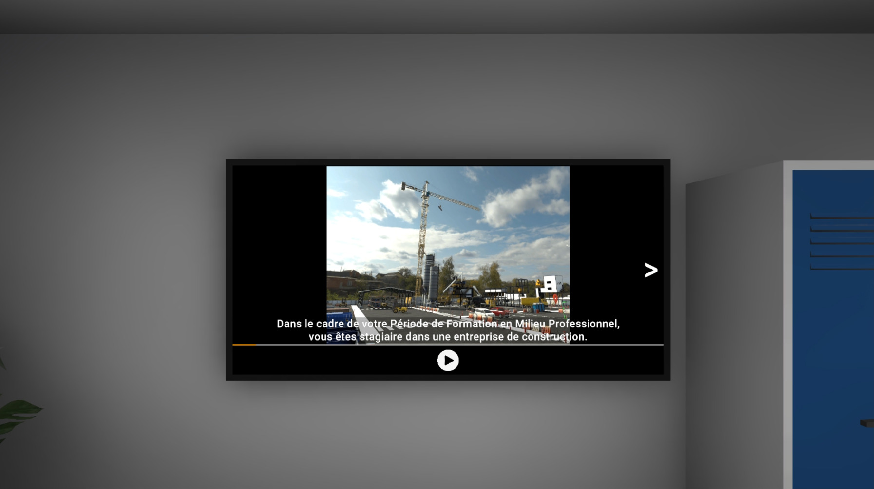 Écran de briefing mco common briefing