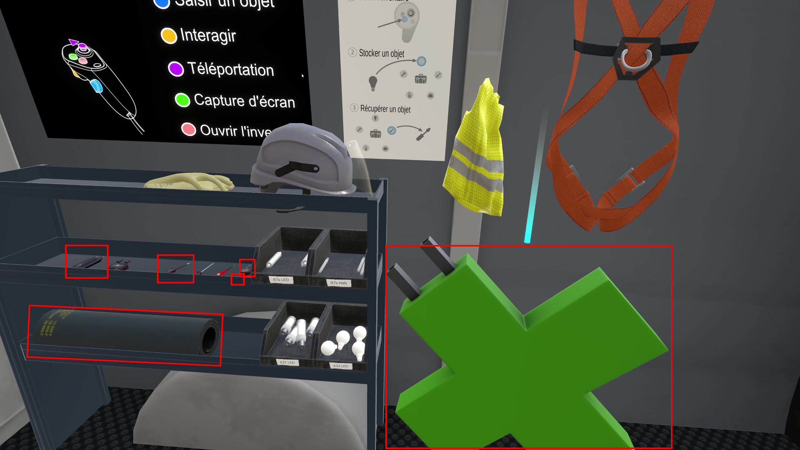 Aperçu des équipements mco elec equipments