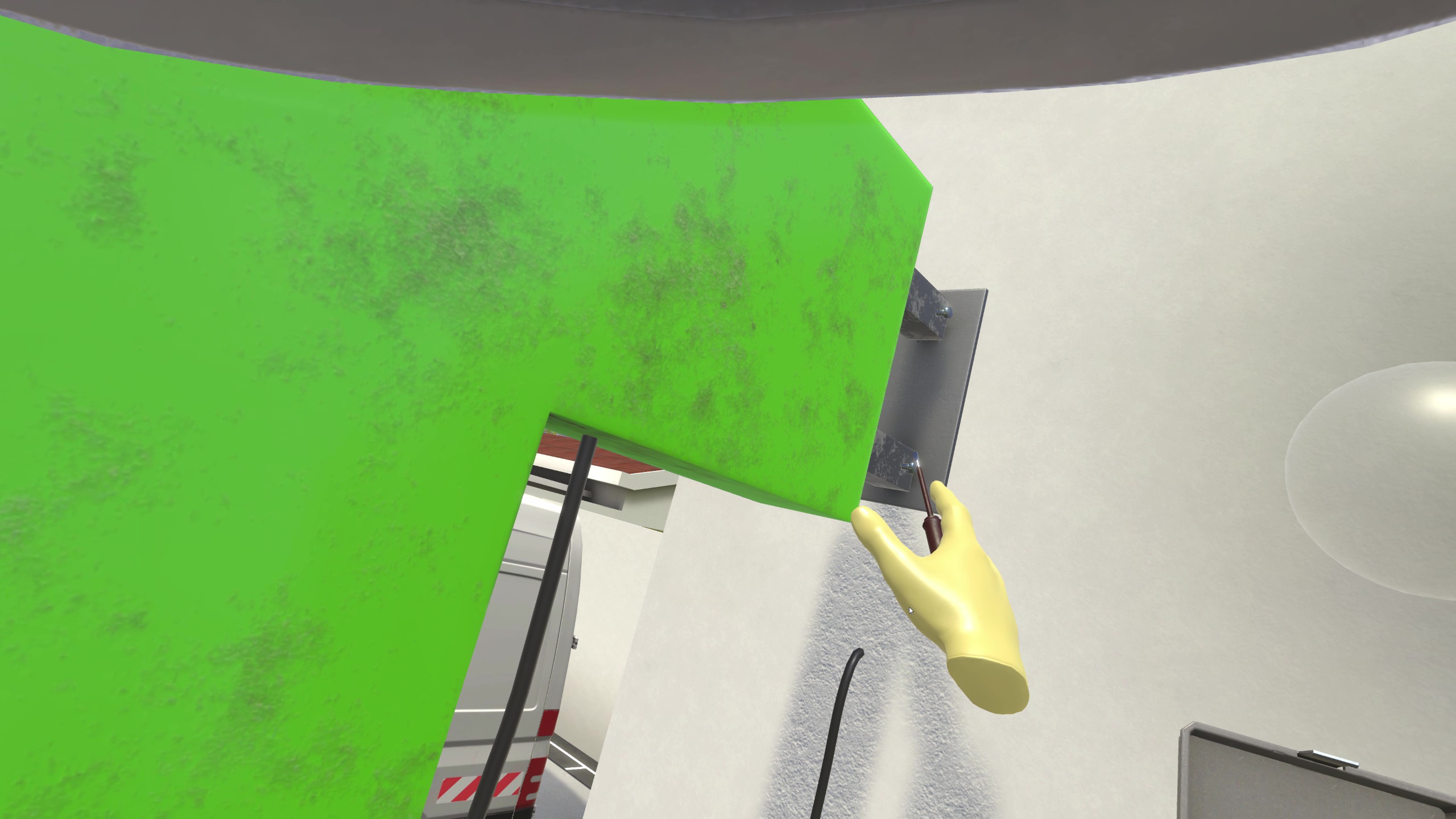 Remplacement de la croix mco elec new cross 2