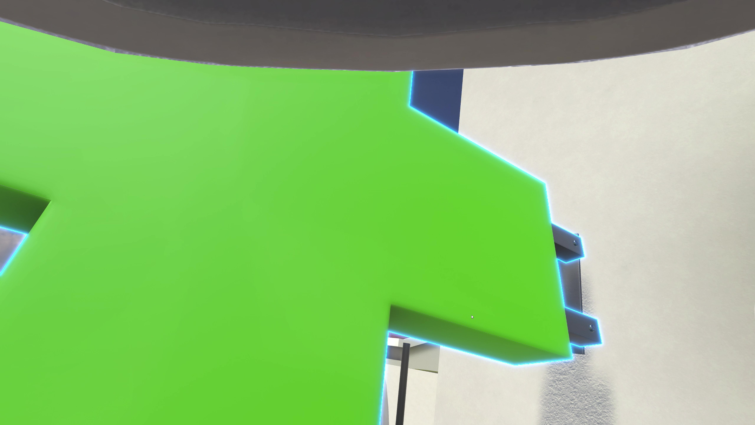 Remplacement de la croix mco elec new cross 3