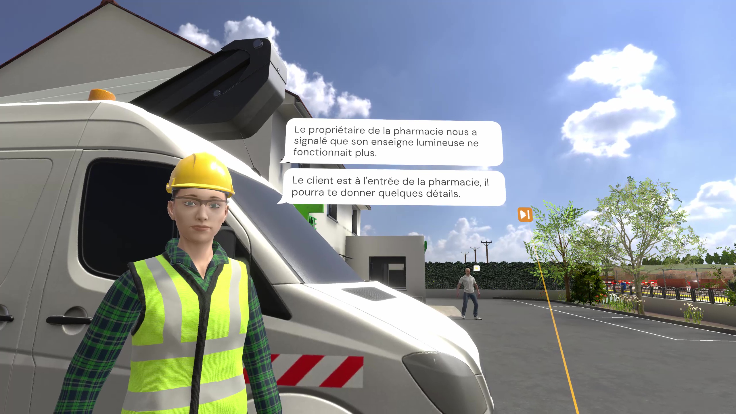 Aperçu du briefing mco elec partner