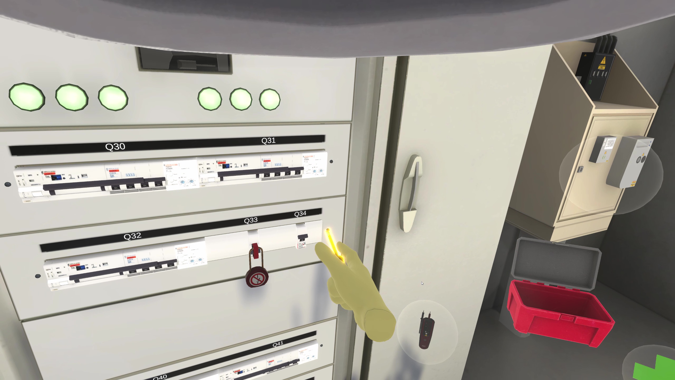 Dévissage du plastron mco elec unscrew plate