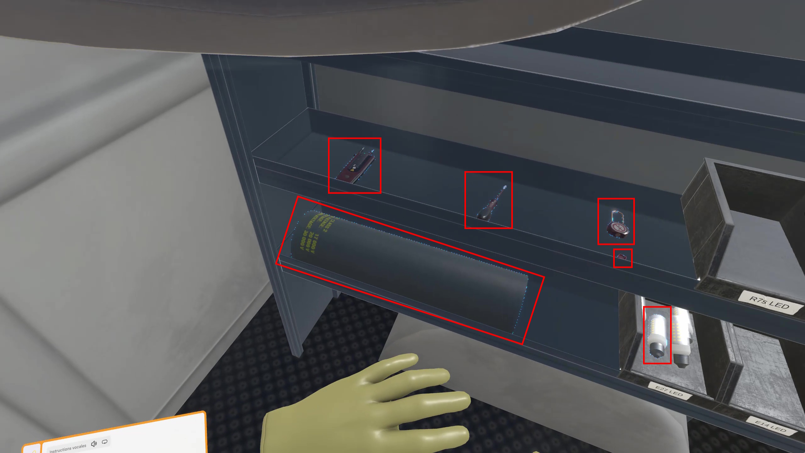 Aperçu des équipements mco elec equipments