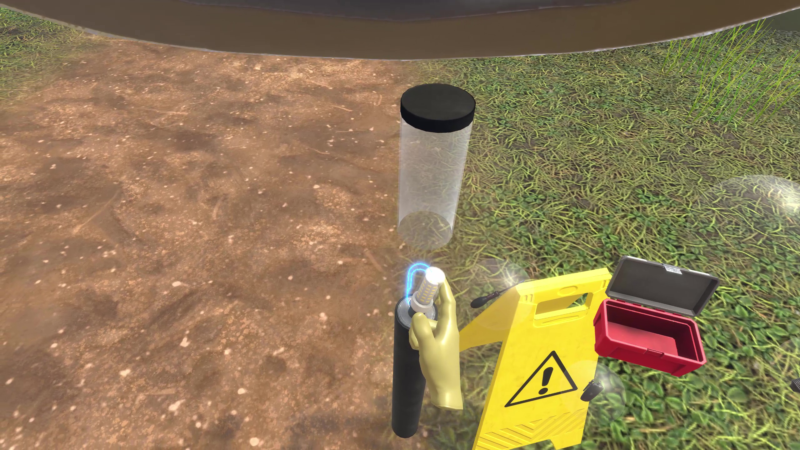 Luminaire mco elec new lightbulb