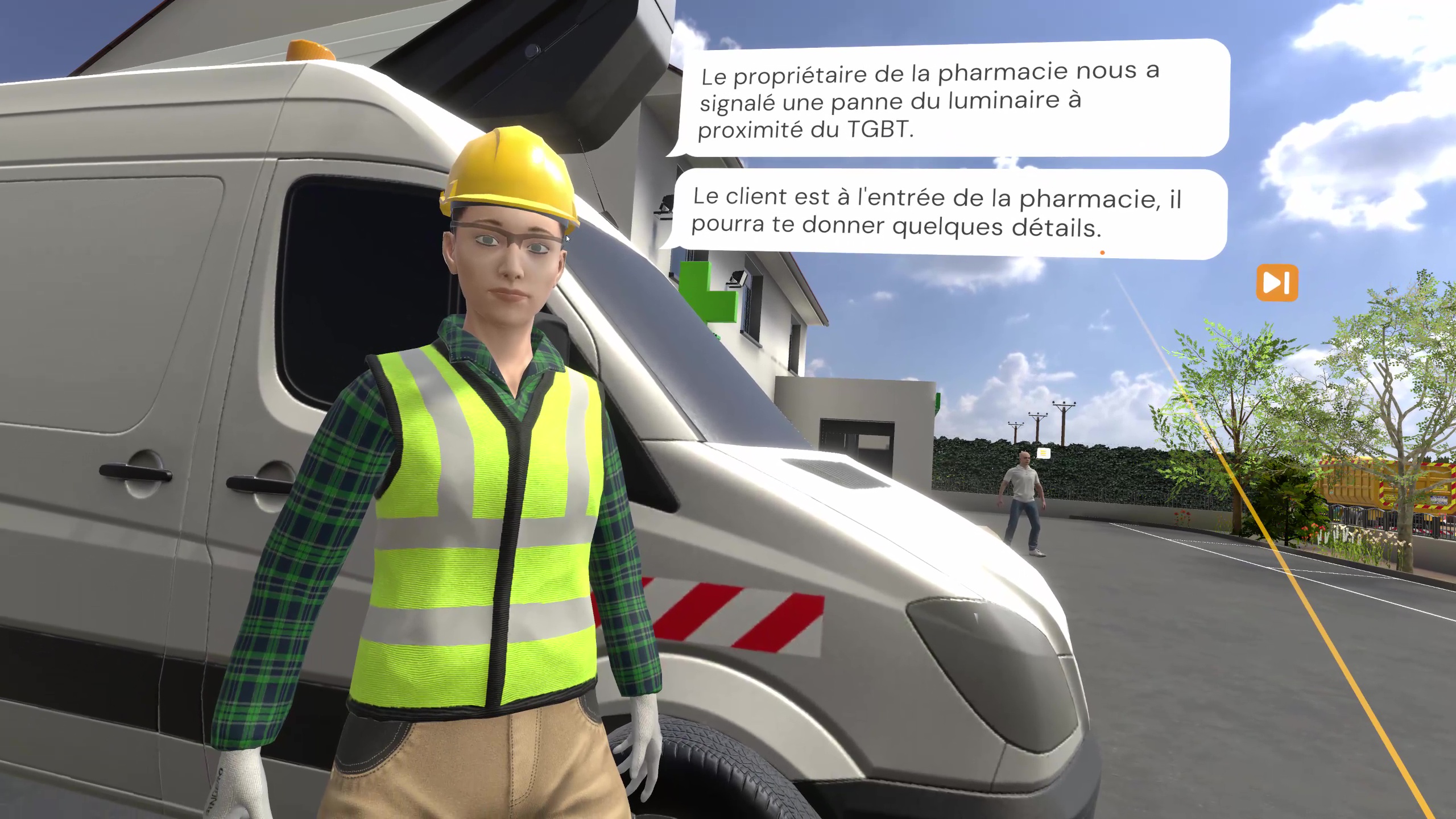 Aperçu du briefing mco elec partner