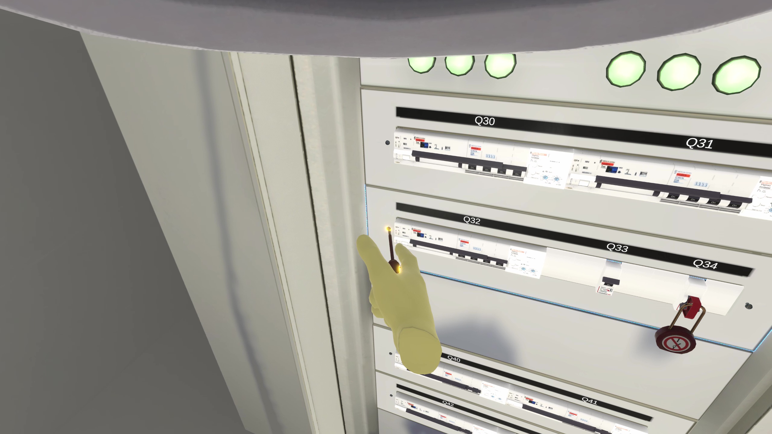 Dévissage du plastron mco elec unscrew plate