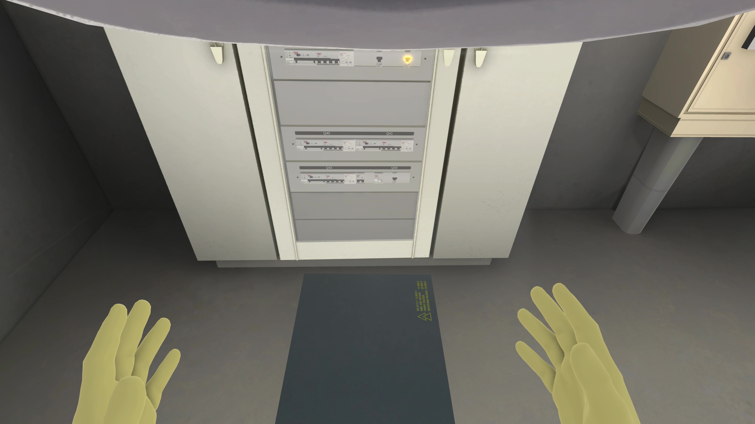 Tapis isolant mco elec mat placed