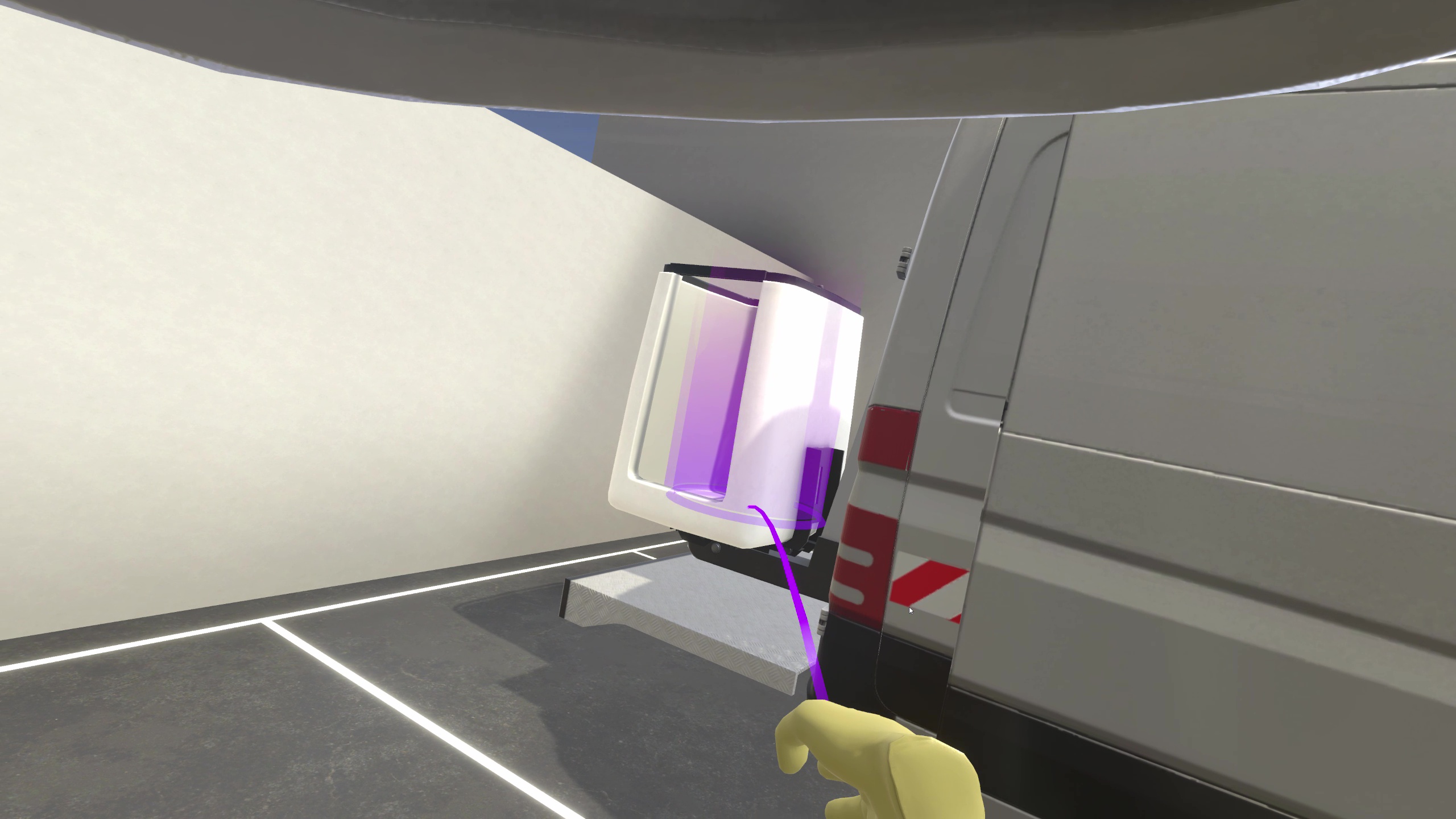 Monter sur la nacelle mco elec truck platform