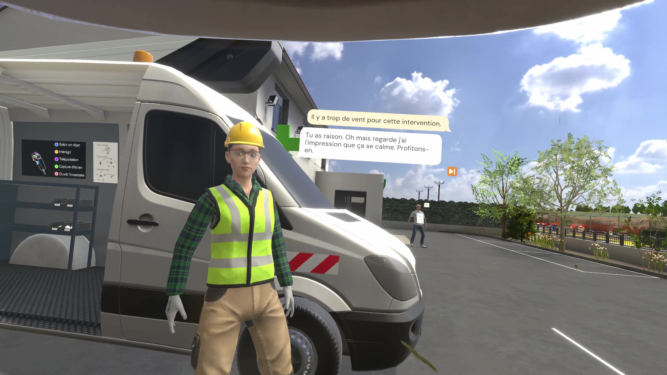 Signalement du vent mco elec wind