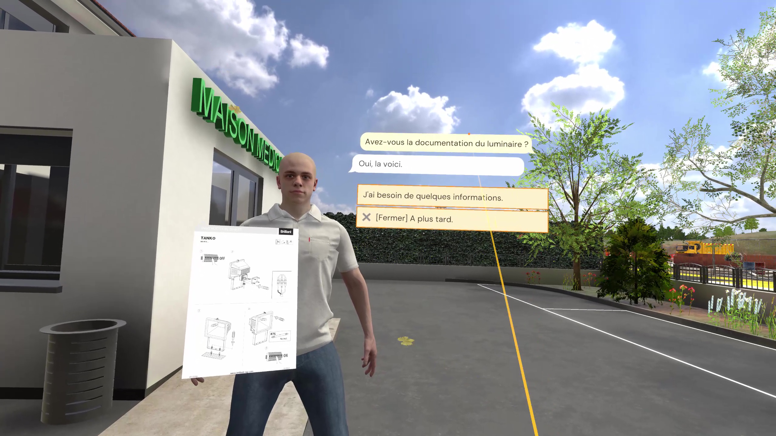 Client mco elec client