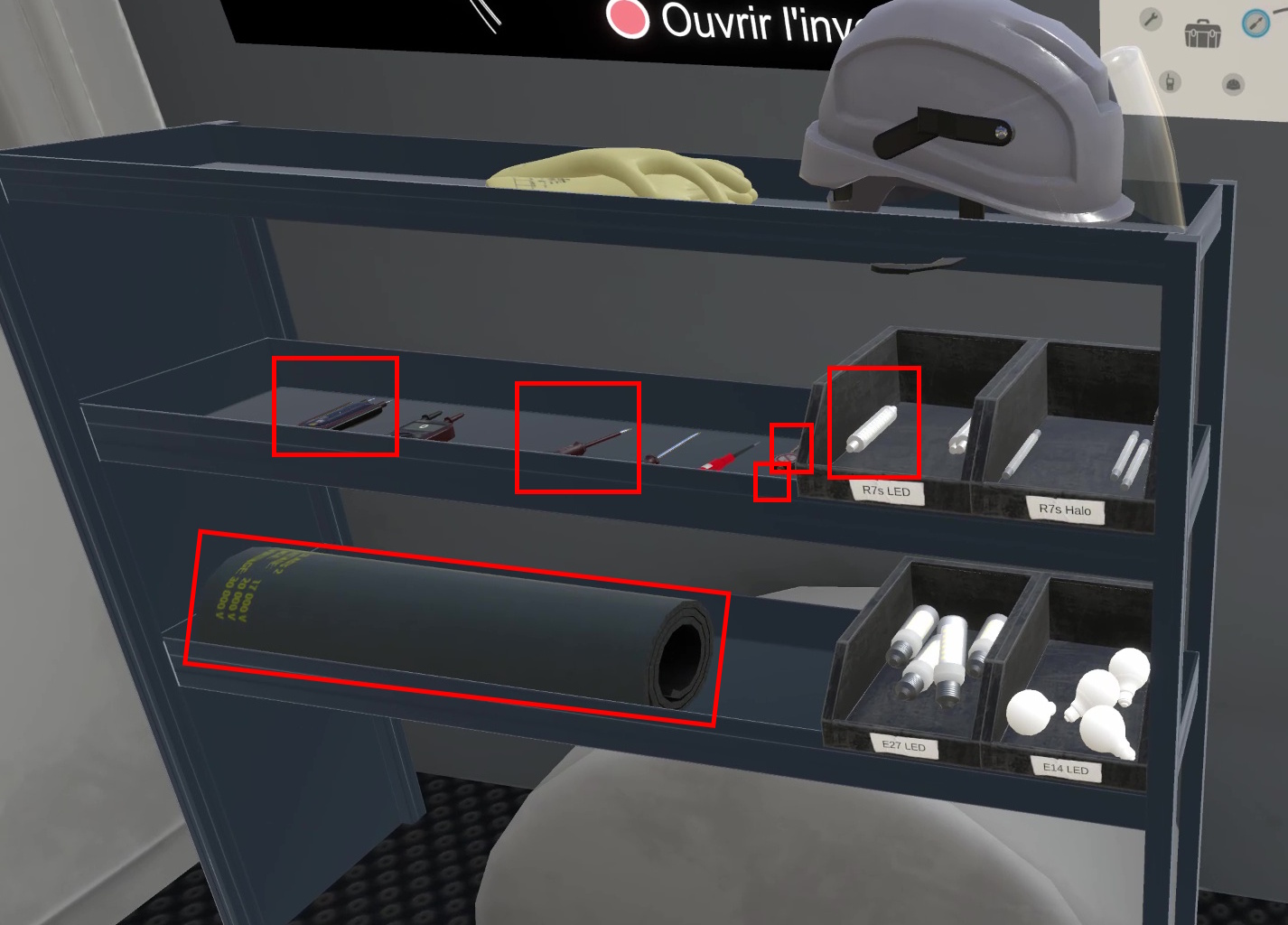 Aperçu des équipements mco elec equipments