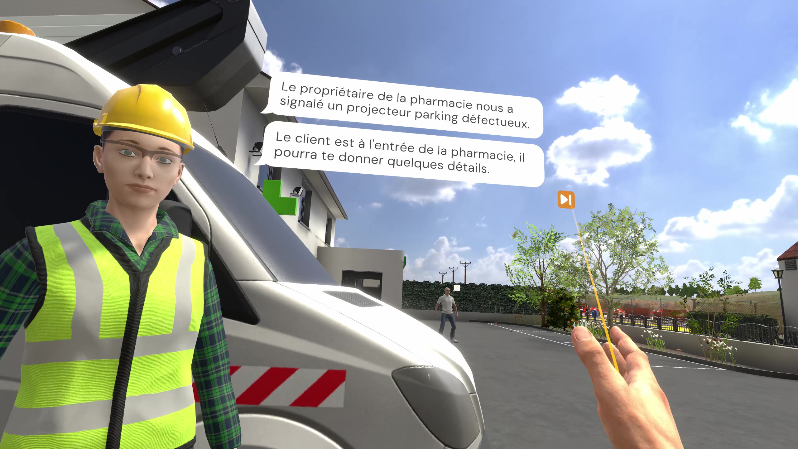 Aperçu du briefing mco elec partner