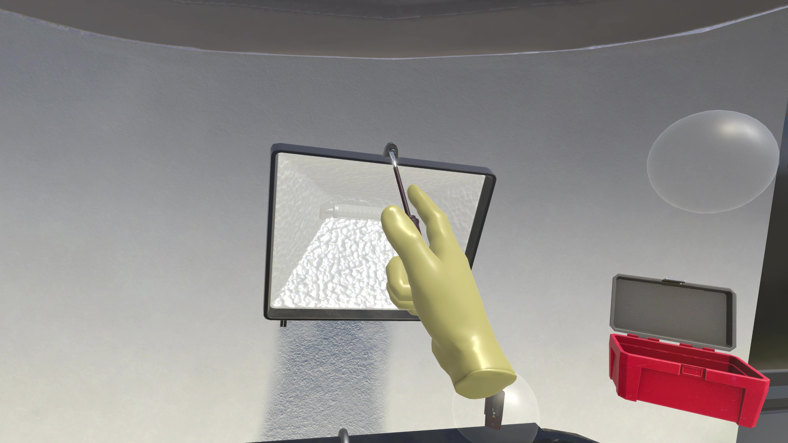 Remplacement de l’ampoule du projecteur mco elec projector close