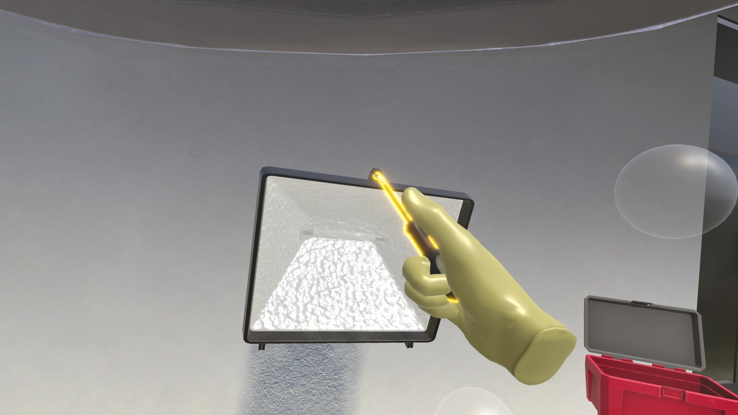 Remplacement de l’ampoule du projecteur mco elec projector open