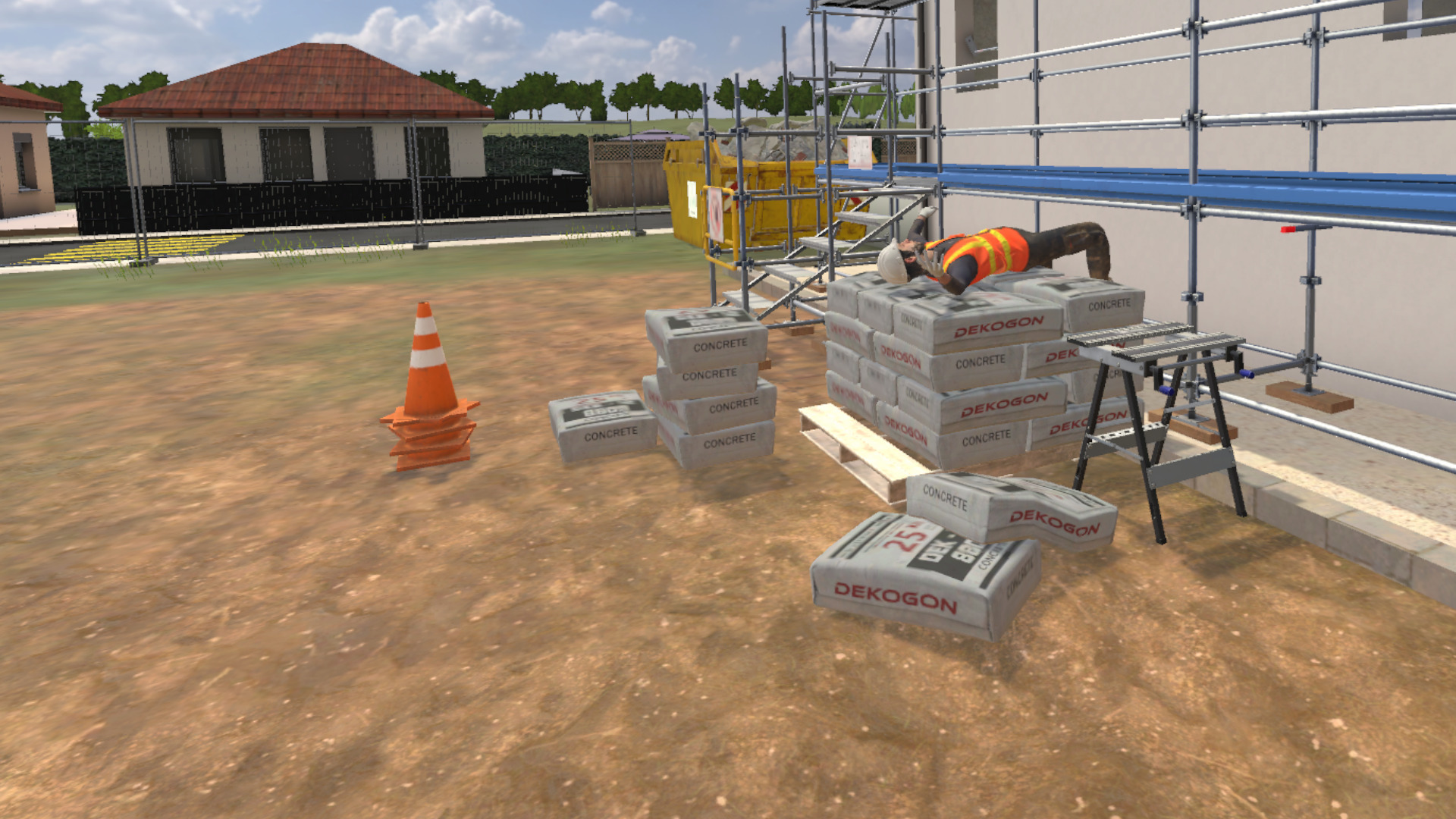 Vue de la situation mco security evaluate accident