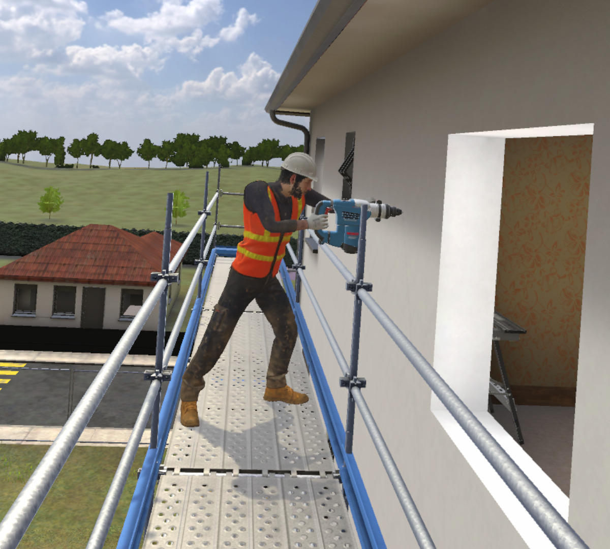 Vue de la situation mco security evaluate coworker