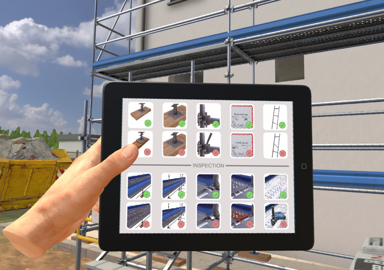 Vue de la situation mco security evaluate inspection