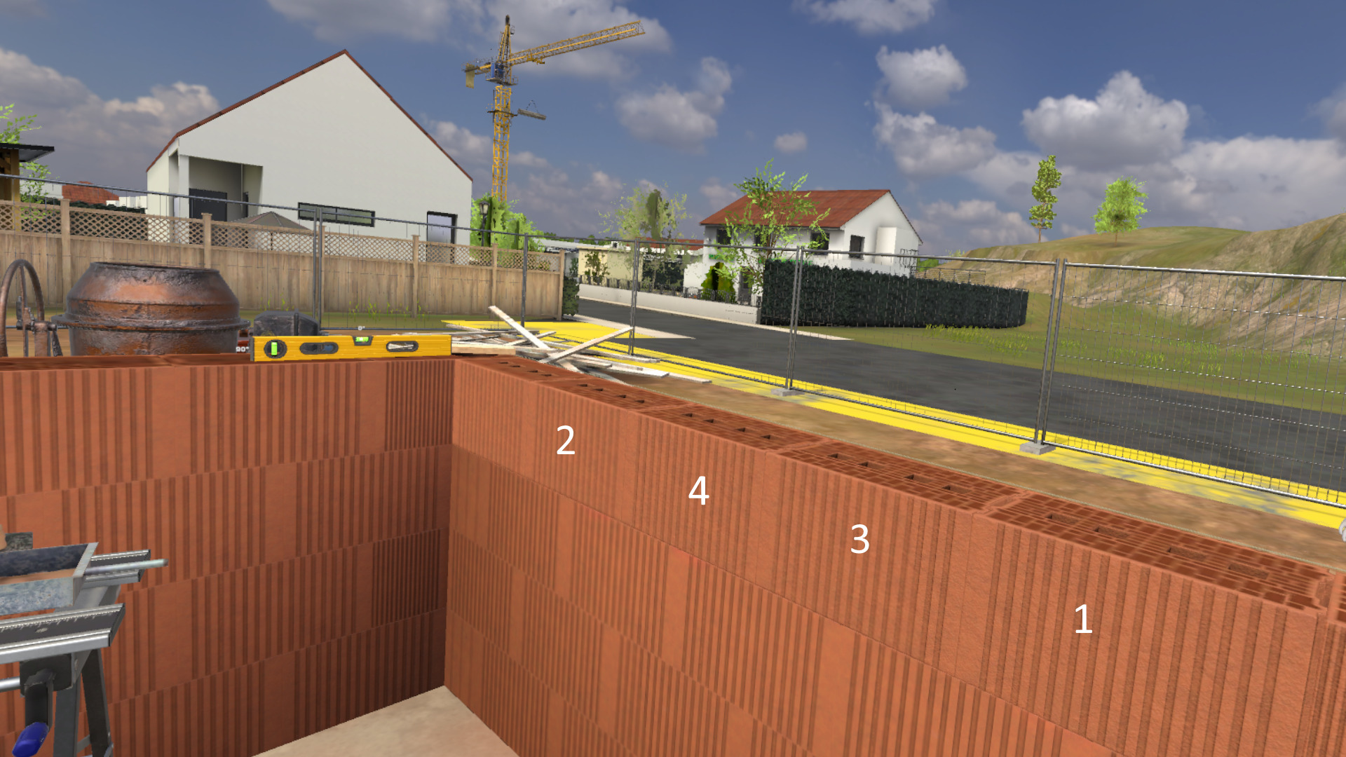 Indication pour le placement des briques mco discover masonry brickPlacement