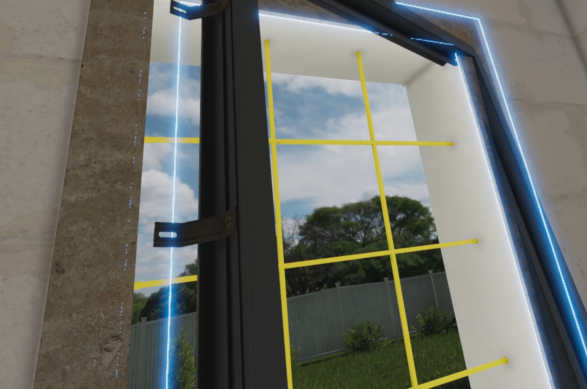 md windowCarpentry frame