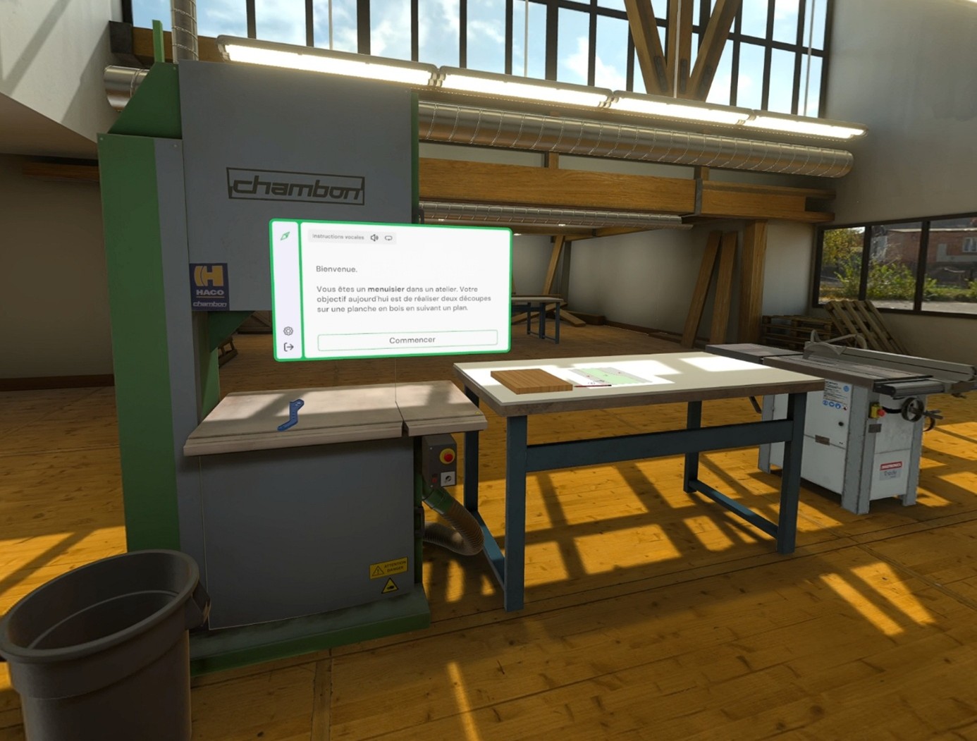 md carpentry workarea