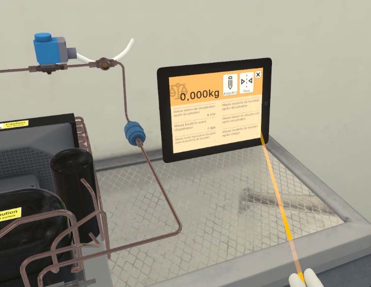 mi cu 2 TareWeightscale