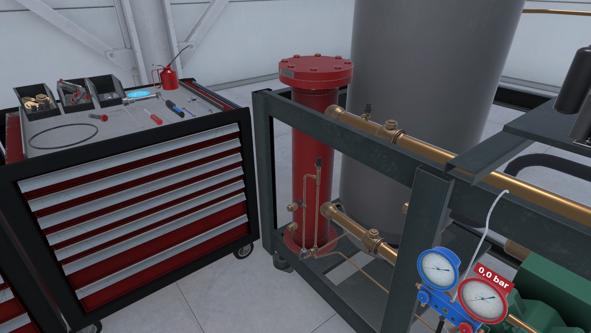 mi oil filter change