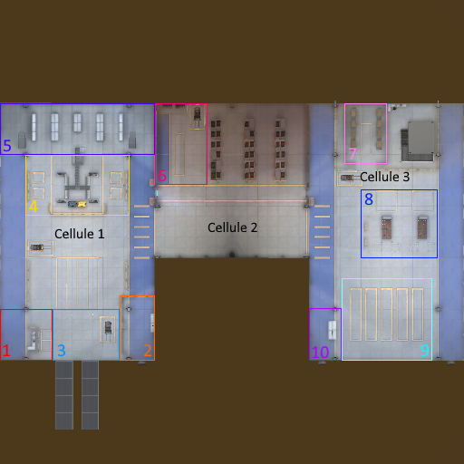ml Logistics map fr