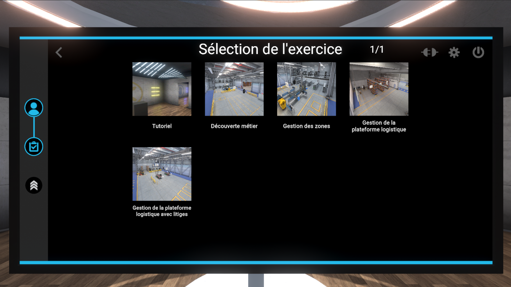 ml exercices list fr
