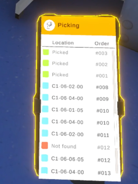 ml picking scanner fr