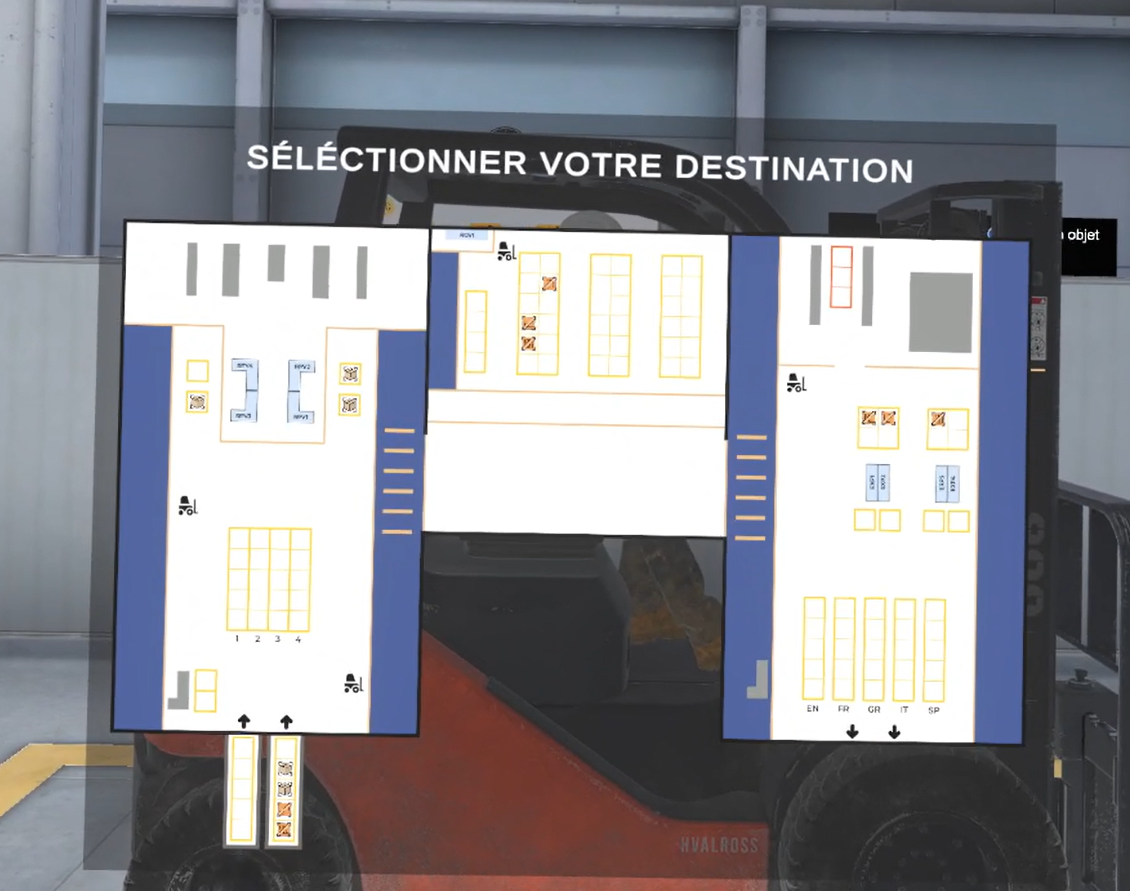 ml selection forklift fr