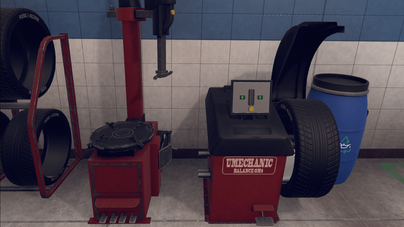 md carMechanic machines