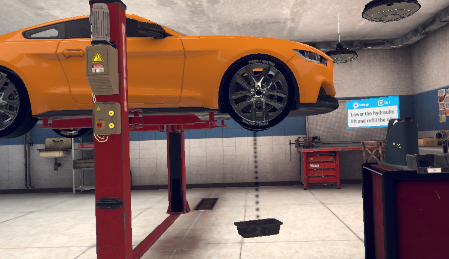 md carMechanic oil en