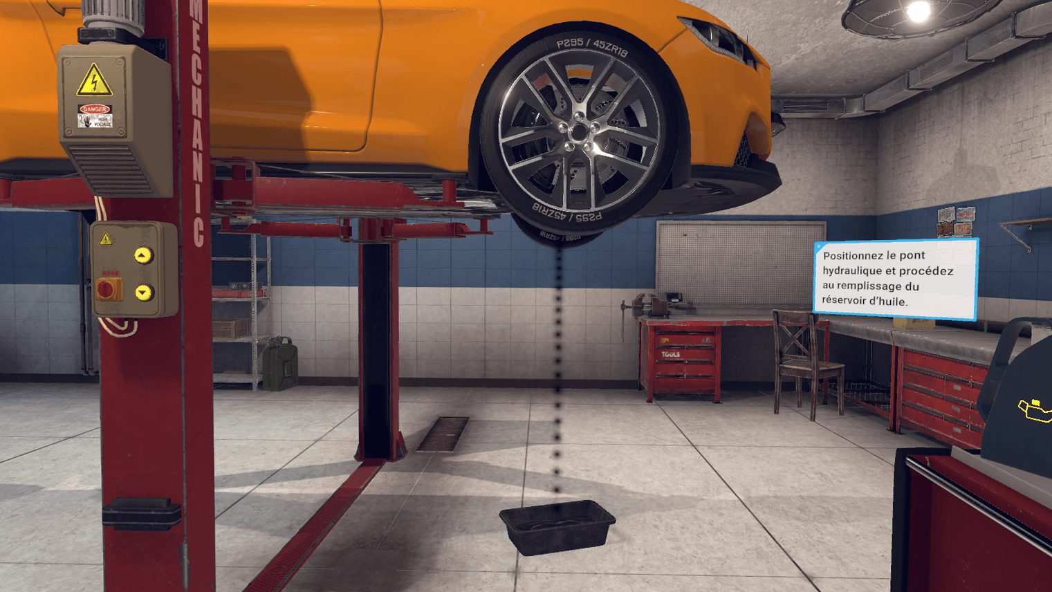 md carMechanic oil