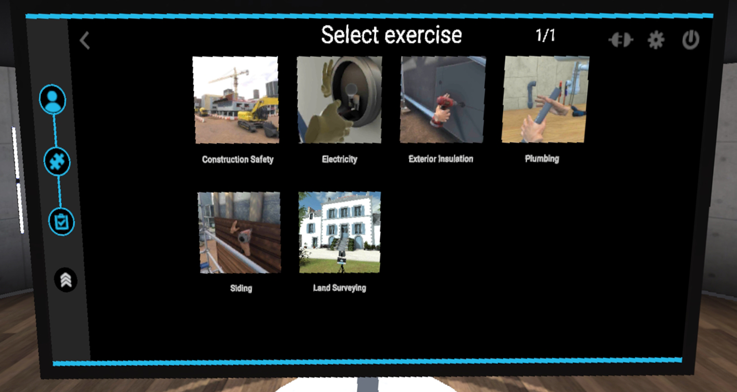 md exercice choice en