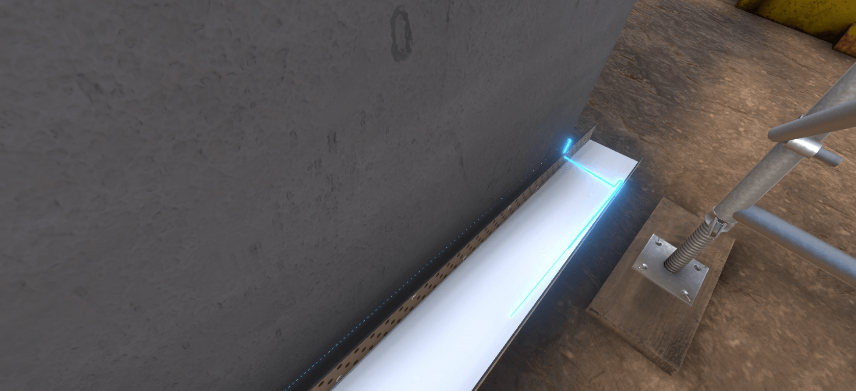 md insulation rails