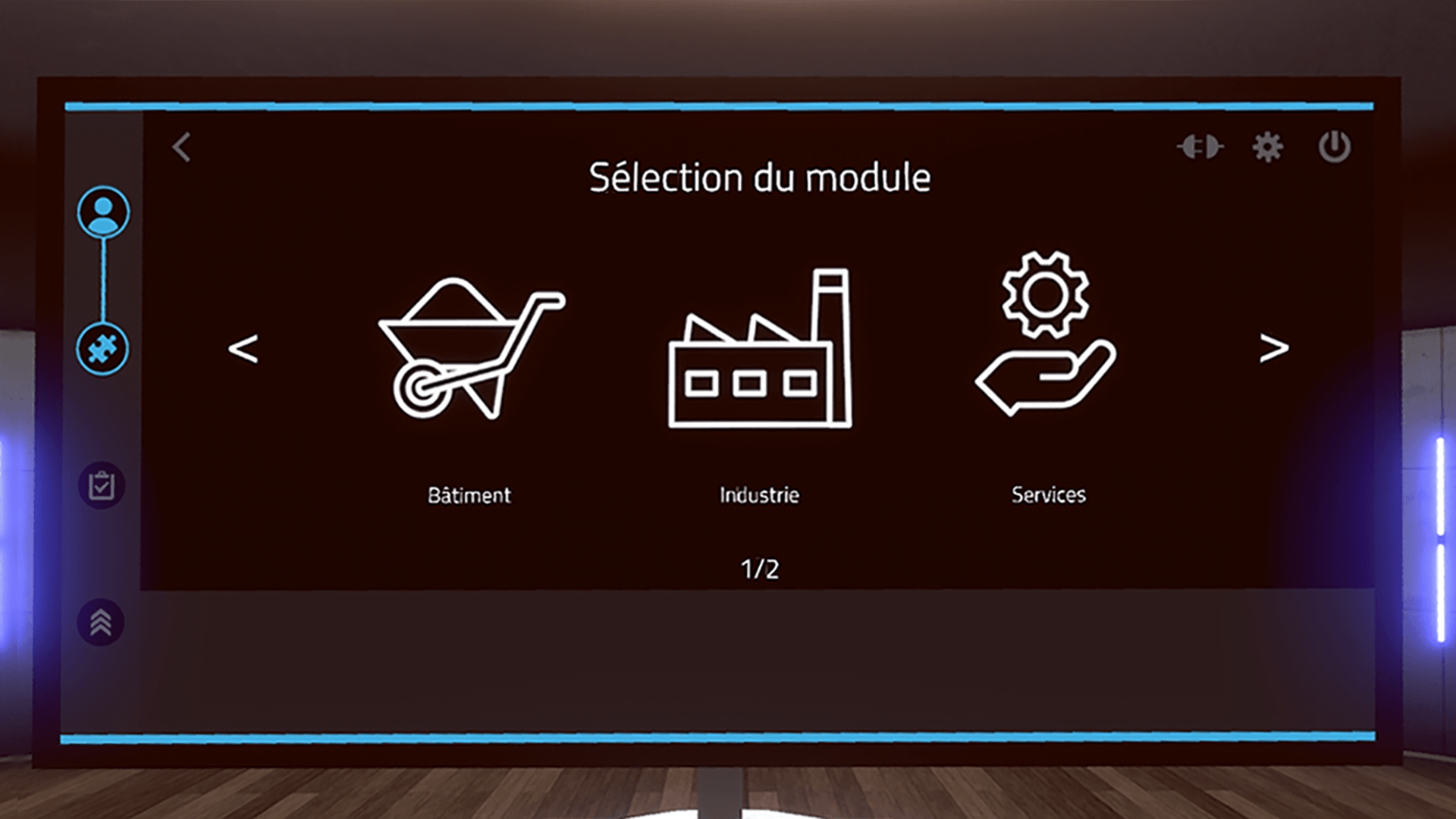 md module choice