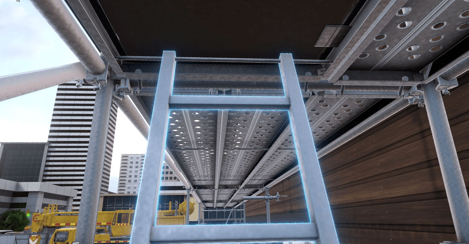 md woodCladding ladder